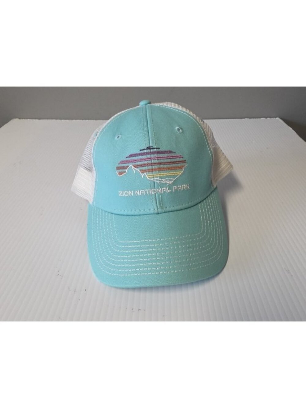 Zion National Park Hat Baseball Trucker Cap Mesh Unisex